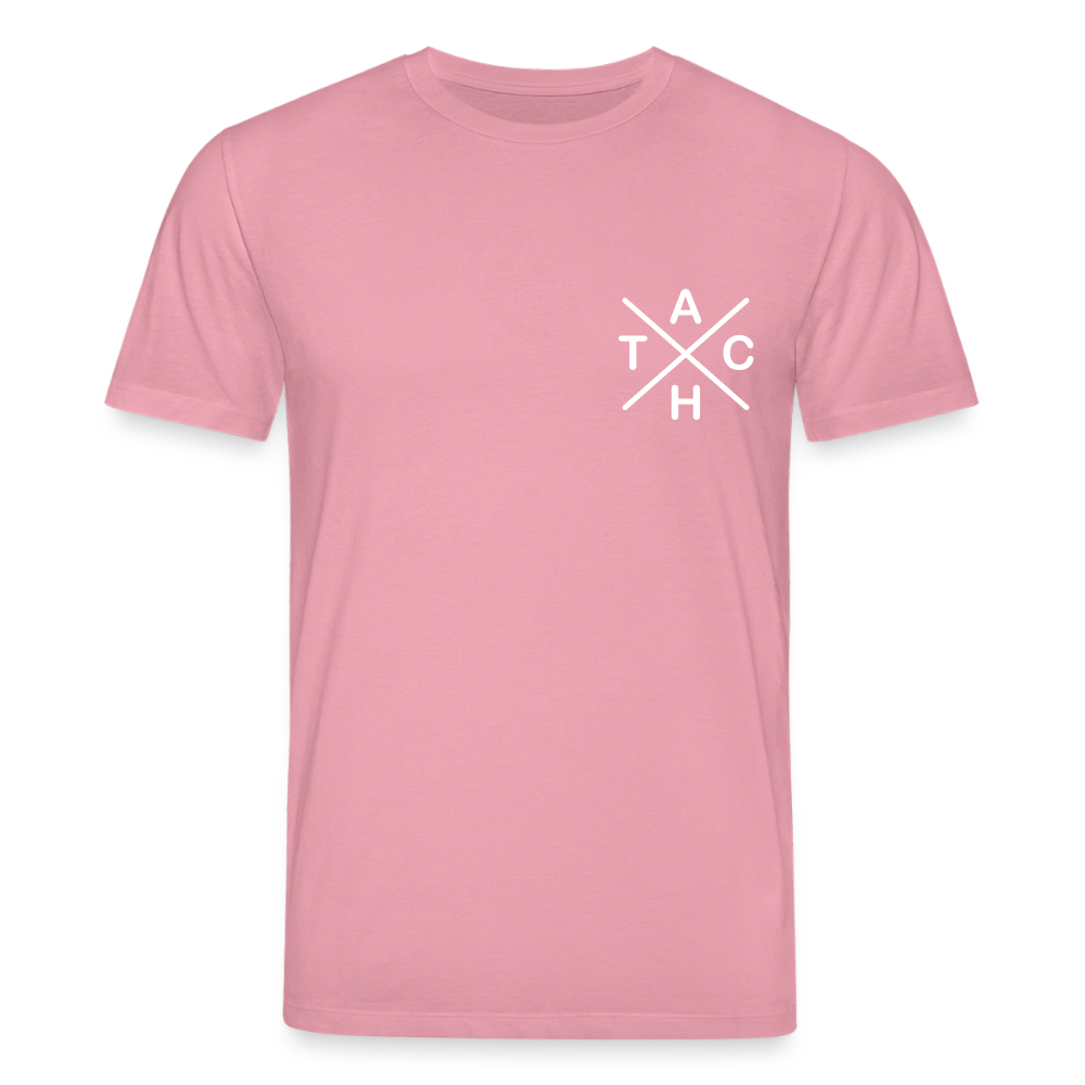 Tach X - Unisex Bio T-Shirt - Lila Traum