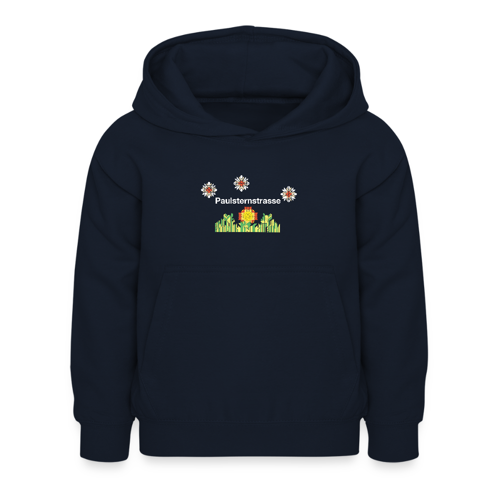 Paulsternstrasse - Kinder Hoodie - Navy