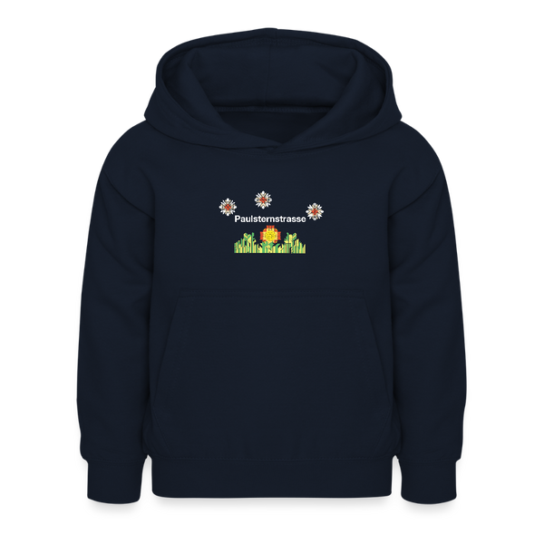 Paulsternstrasse - Kinder Hoodie - Navy