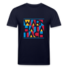 Warn Hata Tach - Unisex Bio T-Shirt - Navy