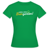 Leben, keen Biergarten! - Frauen Premium T-Shirt - Kelly Green
