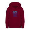 Lichtenberg Planet Earth - Teenager Hoodie - Bordeaux