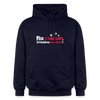 Nix checken, trotzdem meckern! - Hoodie - Navy