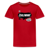 Zehlendorf Berlin - Teenager Premium T-Shirt - Rot