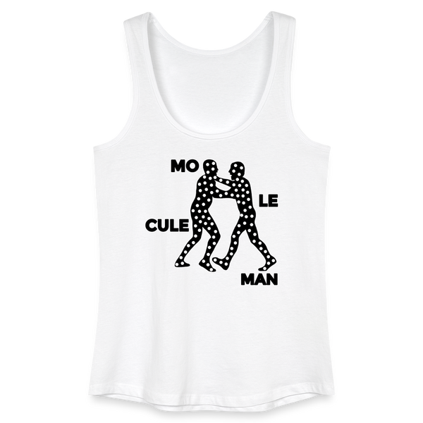 Mo le cule Man - Frauen Bio Tank Top - Weiß