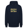 Keen Bock uff Heck Meck - Unisex Hoodie - Navy