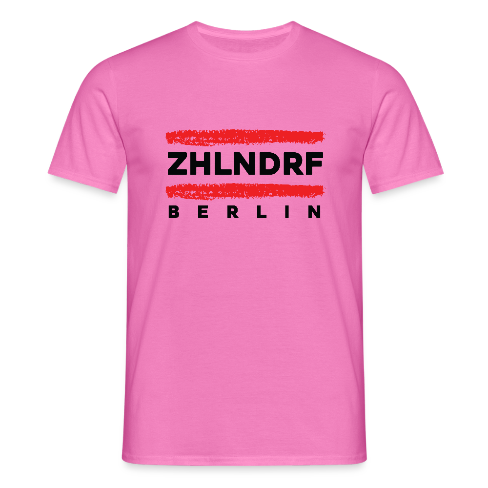 ZHLNDRF - Männer Premium T-Shirt - Pink