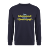 Bin jeheimnisvoll wie'n Dönerrezept. - Unisex Pullover - Navy