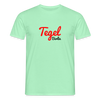 Tegel Berlin - Männer Premium T-Shirt - Mintgrün