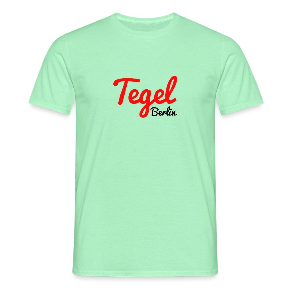 Tegel Berlin - Männer Premium T-Shirt - Mintgrün