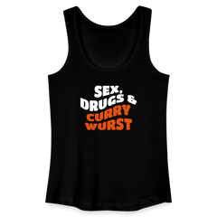 Sex, Drucks & Currywurst - Frauen Bio Tank Top