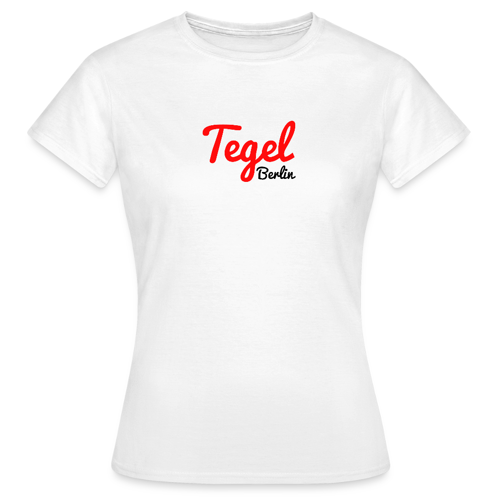 Tegel Berlin - Frauen Premium T-Shirt - Weiß