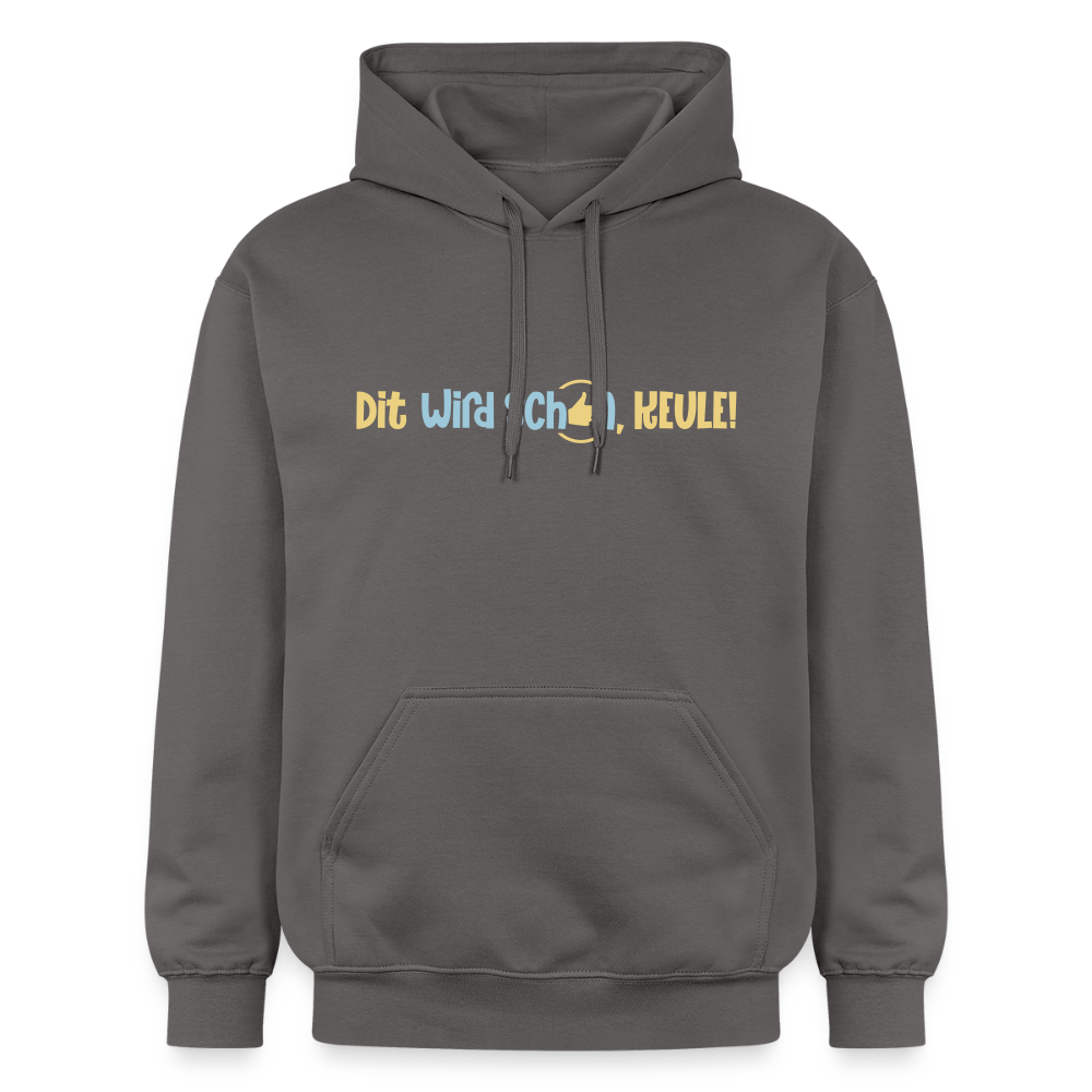Dit wird schon, Keule! - Hoodie - Dunkelgrau