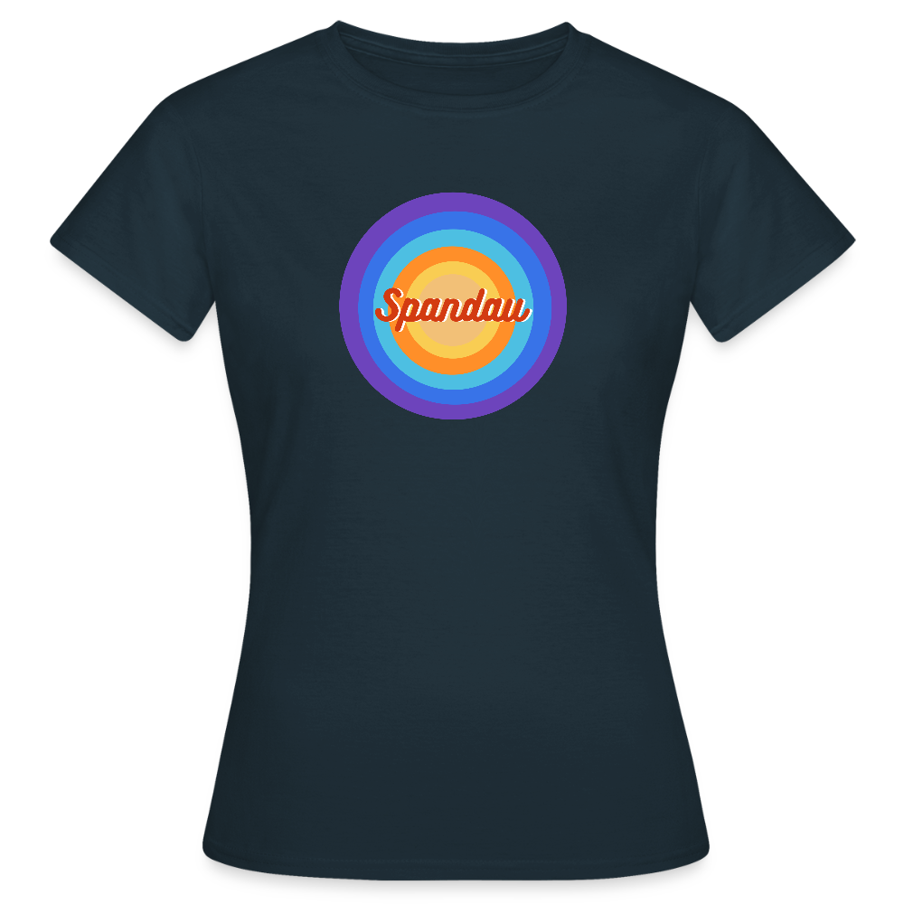 Spandau Retro - Frauen Premium T-Shirt - Navy