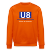 U8 - Unisex Bio Sweatshirt - Tieforange