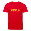 Juckt? - Unisex Bio T-Shirt - Rot