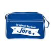 Berliner Jöre - Retro Tasche - Blau/Weiß