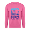 Köpenick Planet Earth - Unisex Pullover - Pink