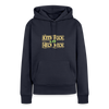 Keen Bock uff Heck Meck - Frauen Premium Hoodie - Navy
