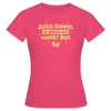 Juter Kumpel ist besser als warmet Bier - Frauen Premium T-Shirt - Azalea