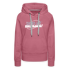 Mach ma’ halblang! - Frauen Premium Hoodie - Malve