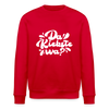 Kiekste - Unisex Bio Sweatshirt - Rot