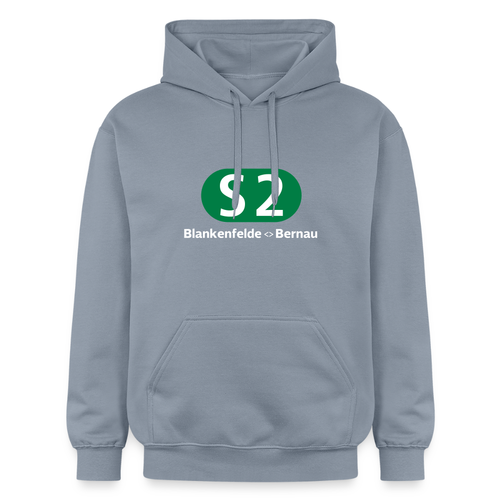 S2 - Hoodie - Blau