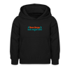Keene Sorge, ick regel dit! - Kinder Hoodie - Schwarz