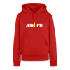 Jewieft! - Frauen Premium Hoodie - Rot