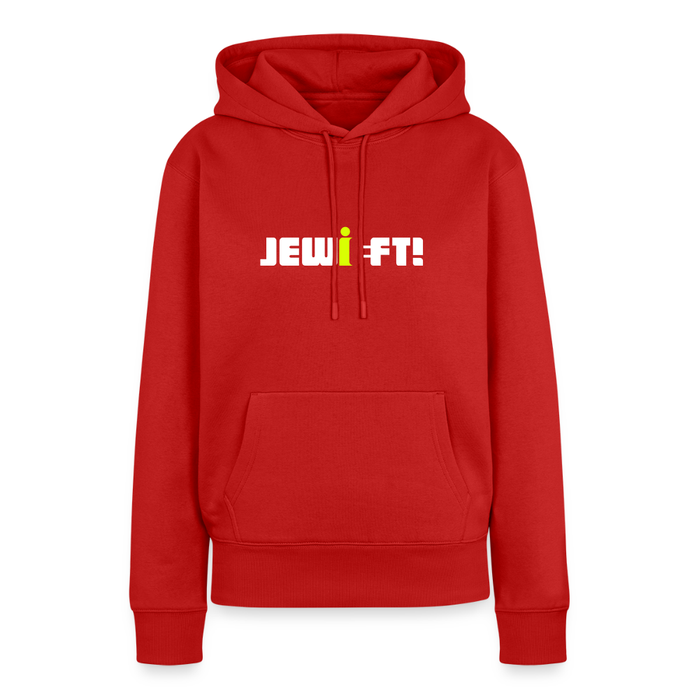 Jewieft! - Frauen Premium Hoodie - Rot