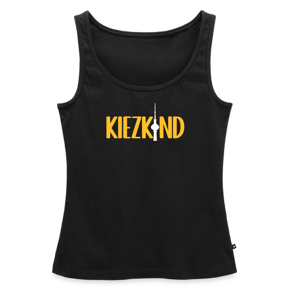 Kiezkind - Frauen Bio Tank Top - Schwarz