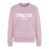 Steglitz - Frauen Premium Pullover - Altrosa