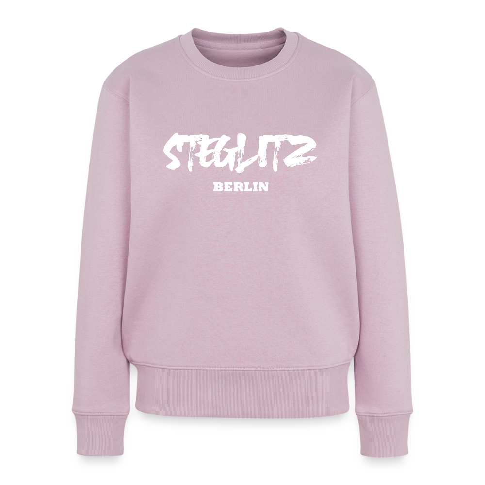 Steglitz - Frauen Premium Pullover - Altrosa