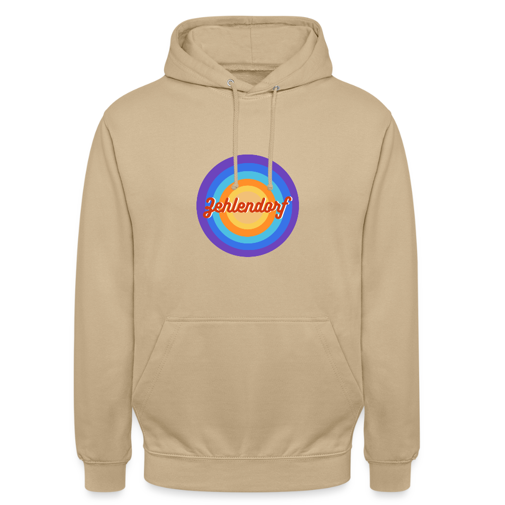 Zehlendorf retro - Unisex Hoodie - Beige