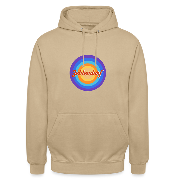 Zehlendorf retro - Unisex Hoodie - Beige