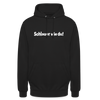 Schlauer wie du! - Unisex Hoodie - Schwarz