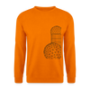Teufelsberg Linien - Unisex Pullover - Orange