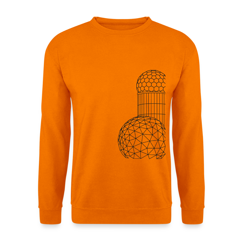 Teufelsberg Linien - Unisex Pullover - Orange