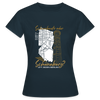 Scharbeutz oder Schöneberg - Frauen Premium T-Shirt - Navy