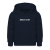 Schlauer wie du! - Kinder Hoodie - Navy