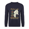 Malediven oder Marzahn - Unisex Pullover - Navy
