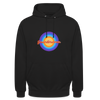Gesundbrunnen Retro - Unisex Hoodie - Schwarz