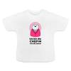 Chefin - Baby T-Shirt - Weiß