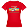 Westend Hippest Neighborhood - Frauen Premium T-Shirt - Rot