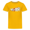 Kottbusser Tor - Teenager Premium T-Shirt - Sonnengelb