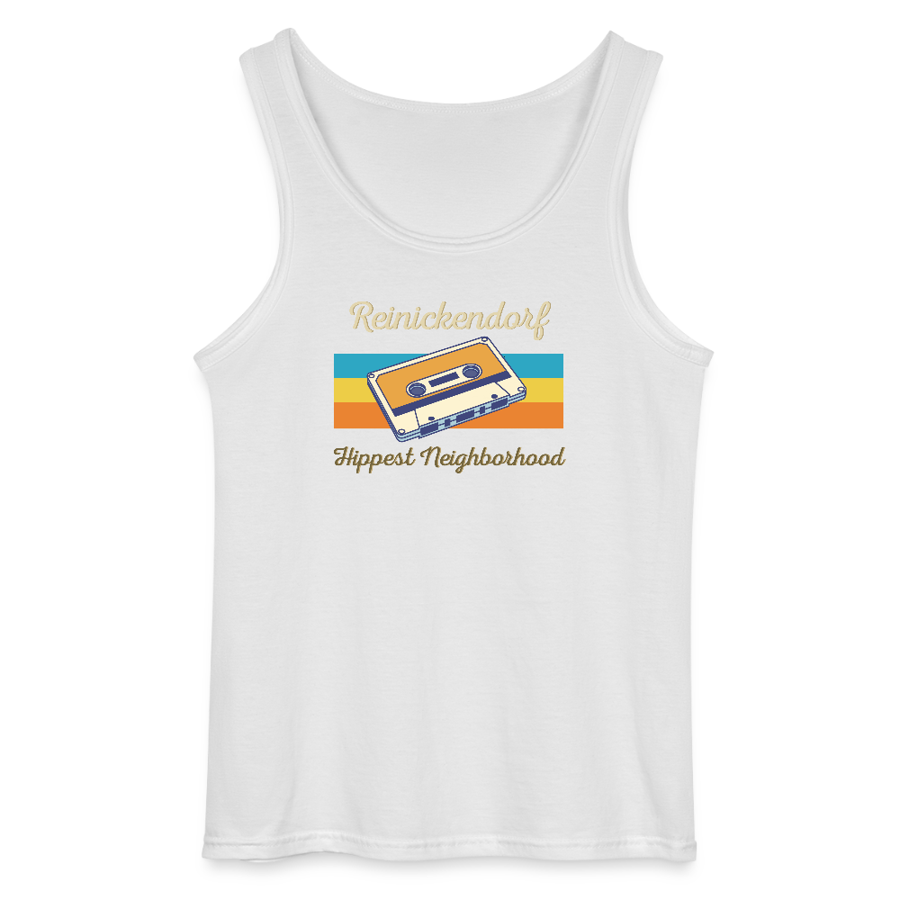 Reinickendorf  Hippest Neighborhood - Männer Tank Top - Weiß