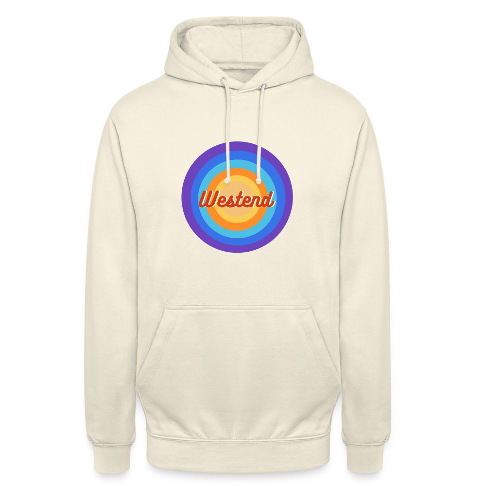 Westend Retro - Unisex Hoodie - Vanille-Milchshake