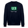 U3 - Unisex Bio Sweatshirt - Navy