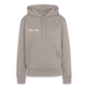 Is So  - Frauen Premium Hoodie - Taupe