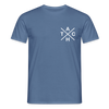 Tach X - Männer Premium T-Shirt - Taubenblau